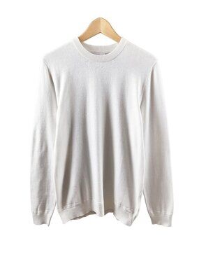 Topman Cotton Crewneck Long Sleeve Casual Sweater